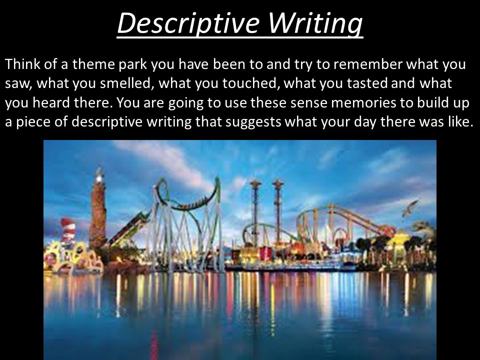 How to Write a Descriptive Essay on a Park